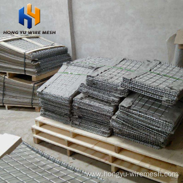 welded wire mesh gabion box/basket as Explosion-proof Wall